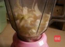 减肥白菜香菇汁的做法图解3