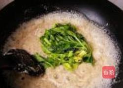 减肥白菜香菇汁的做法图解8