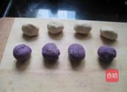 抹茶双色冰皮月饼的做法图解14