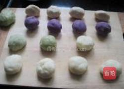 抹茶双色冰皮月饼的做法图解15