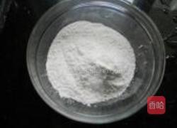 抹茶双色冰皮月饼的做法图解2