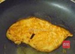 奥尔良煎鸡汉堡的做法图解9