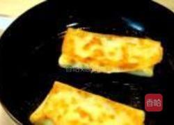 酥香煎饼盒子的做法图解15