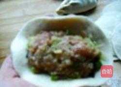 青萝卜肉馅麦穗包的做法图解18