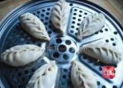 青萝卜肉馅麦穗包的做法图解20