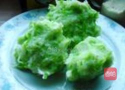 青萝卜肉馅麦穗包的做法图解12