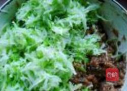 青萝卜肉馅麦穗包的做法图解13