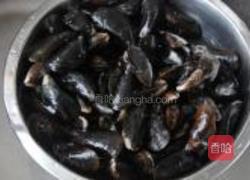 贻贝大虾意面的做法图解1