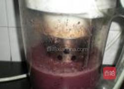 黑米杏仁糊的做法图解11