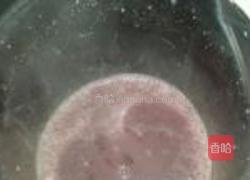 黑米杏仁糊的做法图解12