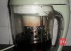 黑米杏仁糊的做法图解9