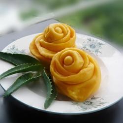 胡萝卜玫瑰面食的做法[图]