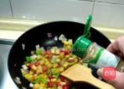红花焖饭蔬菜海鲜的做法图解12