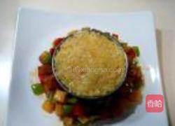 红花焖饭蔬菜海鲜的做法图解16