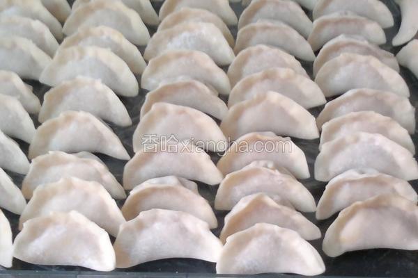 胡萝卜馅饺子