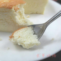 日式轻乳酪蛋糕的做法[图]