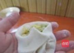 西葫芦鸡蛋包子的做法图解12