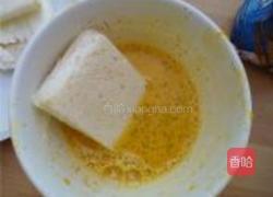 夹心马苏里拉的做法图解7