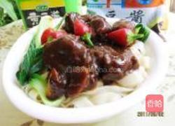 排骨番茄炸酱面的做法图解15