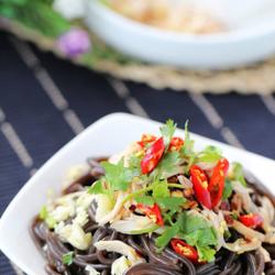 鸡丝蕨根粉的做法[图]