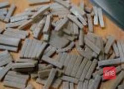 炒荞麦鱼的做法图解6