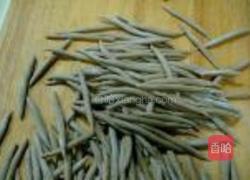 炒荞麦鱼的做法图解7