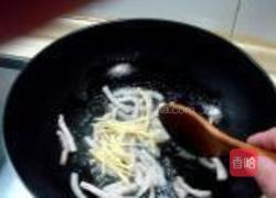 炒荞麦鱼的做法图解10