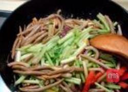 炒荞麦鱼的做法图解13