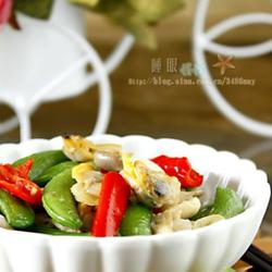 豆菇双脆的做法[图]