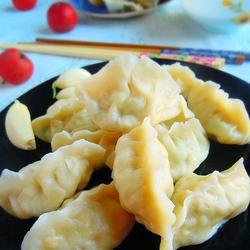 白菜豆腐素水饺的做法[图]