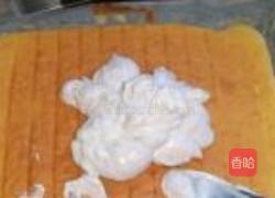 蓝莓猕猴桃蛋糕卷的做法图解12