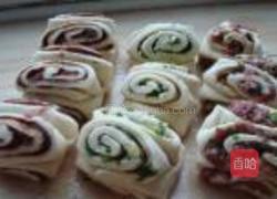 三味花卷的做法图解9