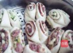 三味花卷的做法图解10