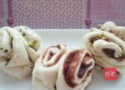 三味花卷的做法图解11