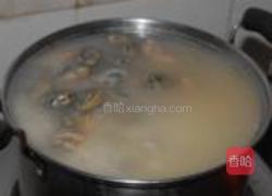 花蛤排骨粥的做法图解8