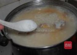 花蛤排骨粥的做法图解9