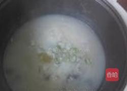 皮蛋瘦肉粥的做法图解10
