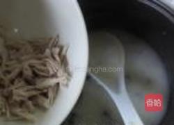 皮蛋瘦肉粥的做法图解9