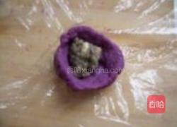 紫薯果仁球的做法图解9