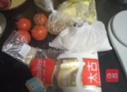 柿子面包的做法图解1