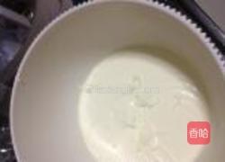 榴莲冻芝士的做法图解5