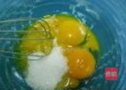 心相印可可蛋糕卷的做法图解2