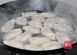 干贝苞菜猪肉饺子的做法图解10