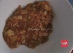 肉糜卷的做法图解2