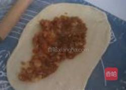肉糜卷的做法图解3