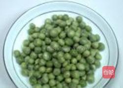 红烧肉青豆蛋炒饭的做法图解3