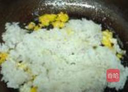 红烧肉青豆蛋炒饭的做法图解6