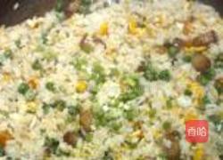 红烧肉青豆蛋炒饭的做法图解8