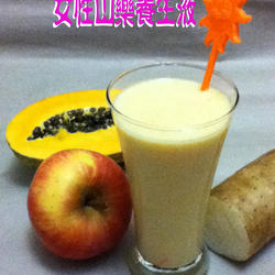 山药果汁牛奶的做法[图]