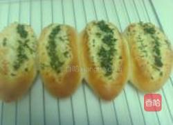 蒜香茴香面包的做法图解14
